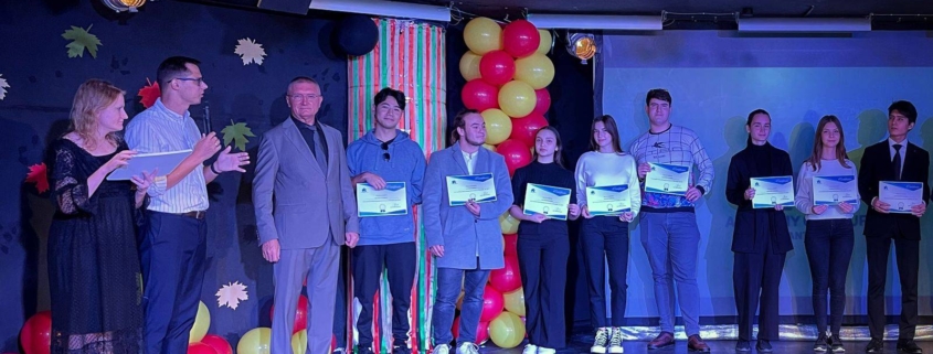 Студенты Академии Туризма получили Благодарственные письма за участие в организации XIV-ой Международной Олимпиады Знаний в Анталии